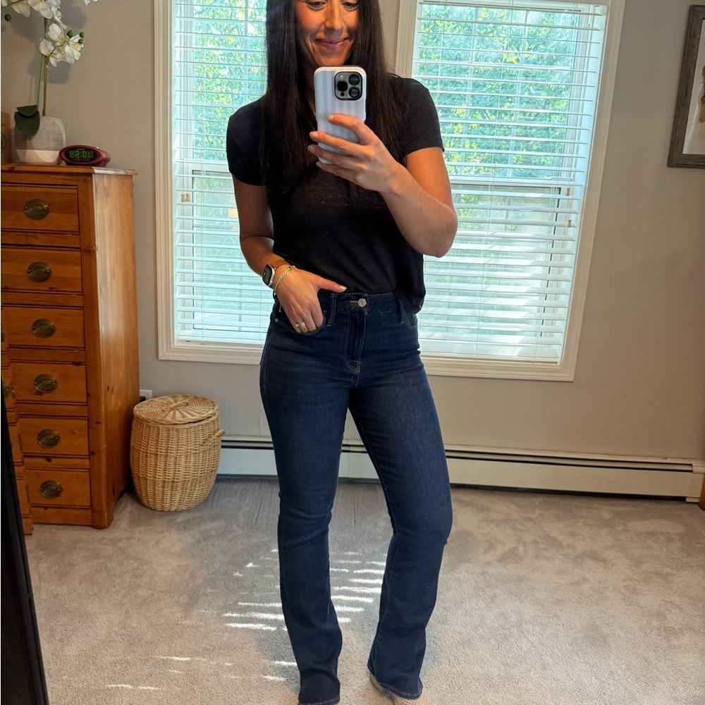 Frame Le Mini Boot Cut Jeans